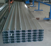 Hot Rolled Cold Drown C Purlin for Structure Building Material