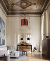 Hot Sale Birdcage Dining Room Pendant Lighting (MD7074-1S)