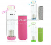 Hot Sale Borosilicate Drinking Glass Water Bottle with High Quality