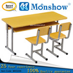 Hot-Sale Double School Desk and Chairs