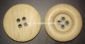 Hot Sale Fashion Shirt Wooden Buttons 4-Hole