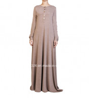 Hot Sale Muslim Women's Maxi Long Dress Elegant Abaya