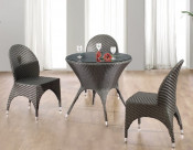 Hot Sale Outdoor Rattan Dining Set/ Patio Rattan Dining Furniture