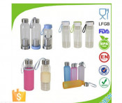 Hot Sale Plastic or Glass Travel & Sport Water Bottle