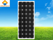 Hot Sale Powerful 130W-160W Mono Silicon Solar Panel