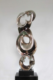 Hot Sale Resin Craft Abstract Sculpture for Home Decor Td-R101