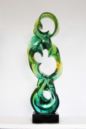 Hot Sale Resin Craft Abstract Sculpture for Home Decor