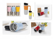 Hot Sale Stainless Steel Auto Mug Travel Mugs Travel Bottle Dn-006