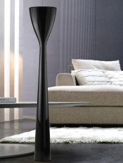 Hot Sell Glass Fiber Reinforced Plastics Modern Stand Floor Lamp (ML30055-1)