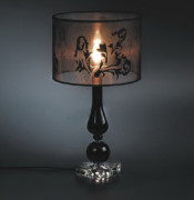 Hot Sell Modern Black Glass Table Lighting (717T)
