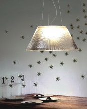 Hot Sell Modern Clear Glass Hanging Pendant Lights (268S1)