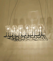 Hot Sell Modern Glass Pendant Light with G4 Bulb (752S1)