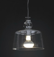 Hot Sell Modern Glass Pendant Lighting with E27 Bulb (311S)