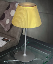 Hot Sell Modern Yellow Lampshade Table Lights (268T2)