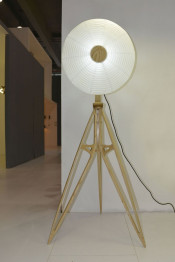 Hot Sell Wooden Floor Light for Home Decoration (1170F)