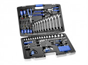 Hot Selling-124PCS 1/4"-1/2"Dr Socket Wrench Combination Tool Kit