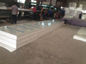 Hot Selling 150mm EPS Sandwich Panel for Cottage /Country Room