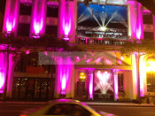 Hot Selling 18X18W Outdoor LED PAR Lights 4 In1