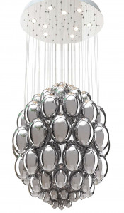 Hot Selling Chrome GU10 Modern Ceiling Lamp (MX10576-6-800)