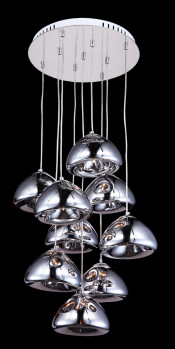 Hot Selling Decorative Ceiling Pendant Lamp (MD4124R-9CH)
