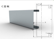 Hot Selling Galvanized C Purlin for Steel Struction