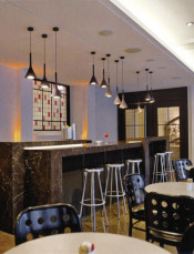 Hot Selling Metal Resin LED Pednant Lamps (MD30202-1-165)