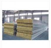 Hot Selling Rockwool Sandwich Panels for Wall