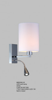 Hotel Bedroom LED Wall Lamp (MB5090-W)