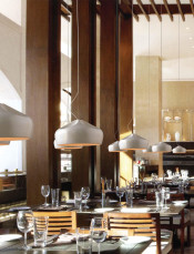 Hotel Ceramic Metal Decorative Pendant Lamp Project (MD70100-1-470)
