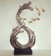 Hotel Decoration, Middle Size Sea Wave Sculpture