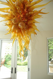 Hotel Decorative Chandelier Art for Attractive Design
