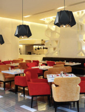 Hotel Decorative Metal Pendant Projection Light (MD20970-1-840)
