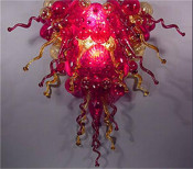 Hotel Lobby LED Pendant Lighting Decoration