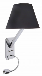 Hotel Project Fabric Shade LED Wall Light (MB5049-B)