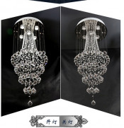 Huge Crystal Ball Light Lighting for Christmas Decoration