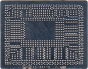 Intel i5 3317U BGA Stencil Template Heat Directly