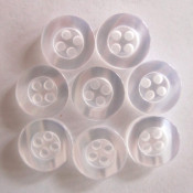 Imitation Shell Resin Shirt Button -45