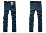 Import Damaged Funky High Waist Mens Denim Jeans