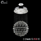 Indoor Lighting Freedom Creativity Crystal Ceiling Lamp