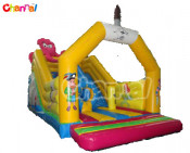 Inflatable Arch Slide/Large Inflatable Slide for Sale Bb135