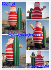 Inflatable Bee Design Christmas Santa Claus (MIC-353)
