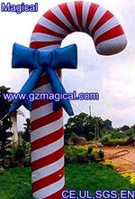 Inflatable Candy Cane Christmas Decoration (MIC-174)