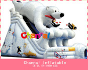 Inflatable Dual Lane Slide Bsl001