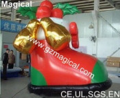 Inflatable Gift Boots for Christmas (MIC-324)