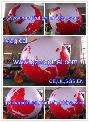 Inflatable Globe Earth Printed Balloon (MIC-376)