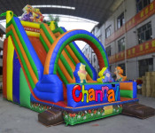 Inflatable New Cartoon Slide Inflatable Slides