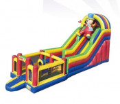 Inflatable New Jumping Slide Commercial PVC Slide