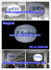 Inflatable Oval White Balloon/Inflatable Hydrogen Balloon (MIC-250)