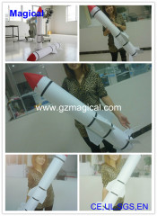 Inflatable Rocket Model for Advertising (MIC-243)