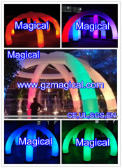 Inflatable Spider LED Light Decoration (MIC-358)